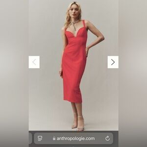 NWT BHLDN Midi Dress